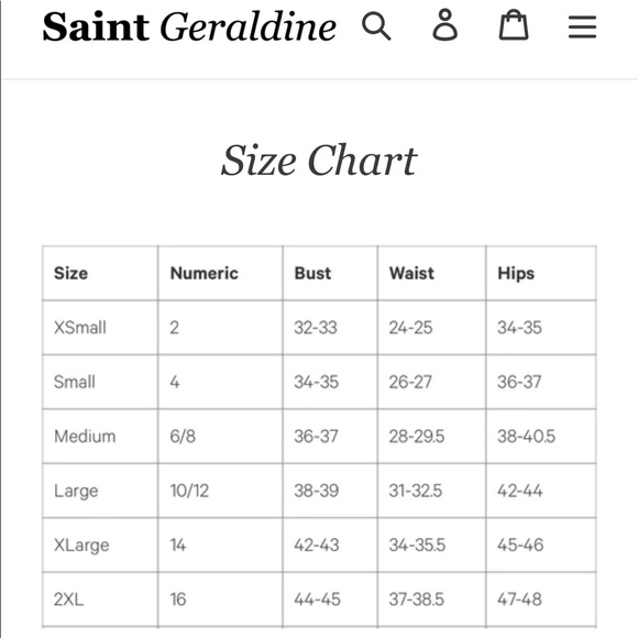 Saint Geraldine Blue Corduroy High-Waisted Flare Pants - Picture 4 of 6